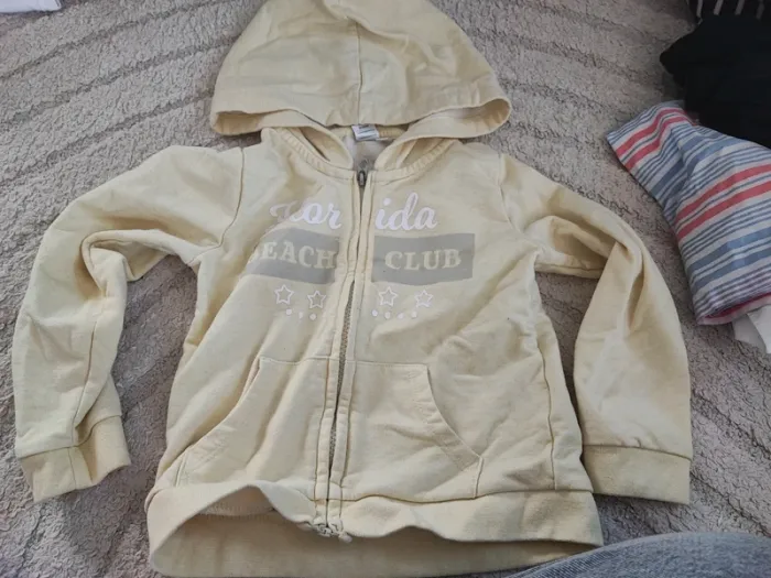 Sweat jaune z génération