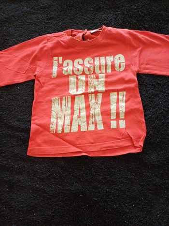 Tee shirt manches longues kimbaloo