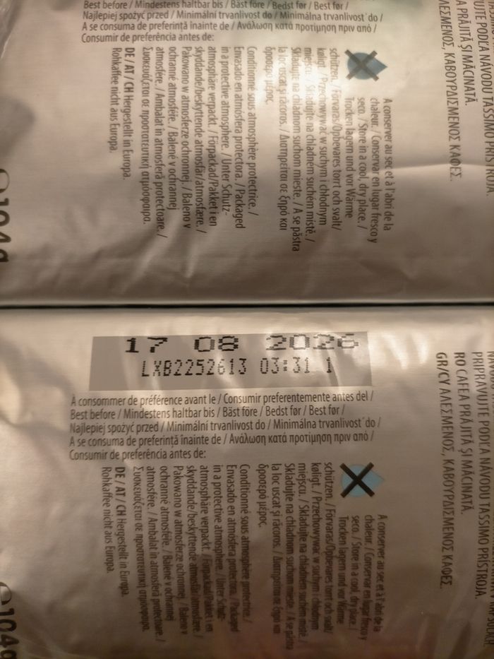 Lot café Tassimo Espresso classique intensity 6 - photo numéro 2