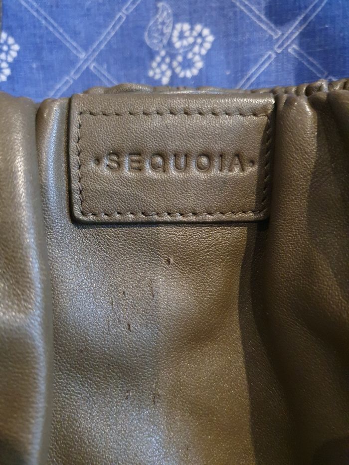 Sac a main marque Séquoia vintage - photo numéro 2