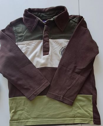 Polo manches longues Sergent Major 5 ans