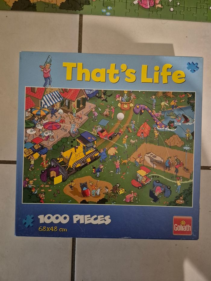 Puzzle Goliath That's Life Golf