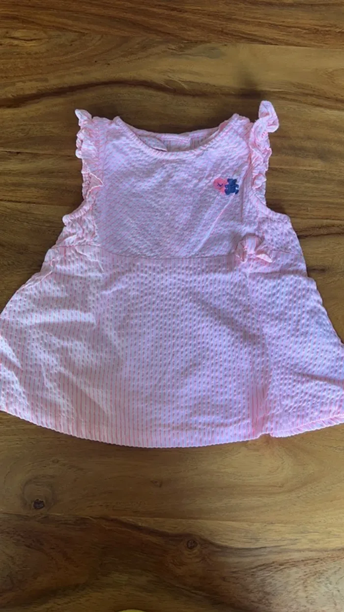 Robe lulu castagnette