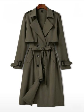 Trench shein