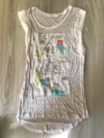 T-shirt femme