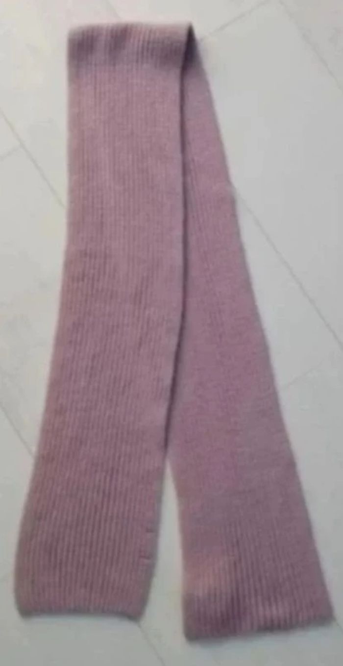 Écharpe rose - photo numéro 2