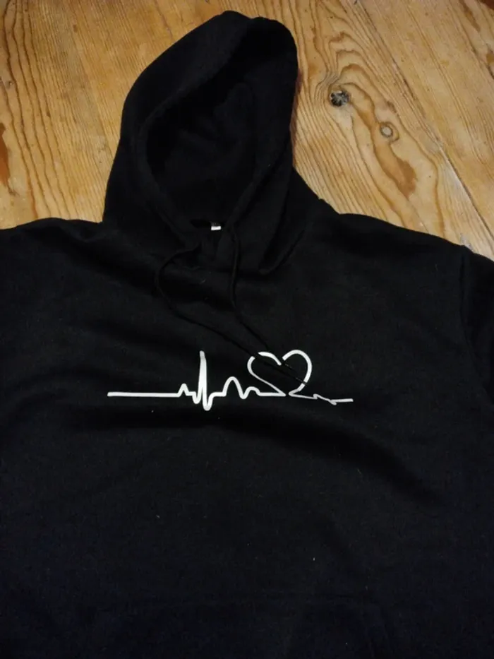Pull Noir Fille Shein - photo numéro 4