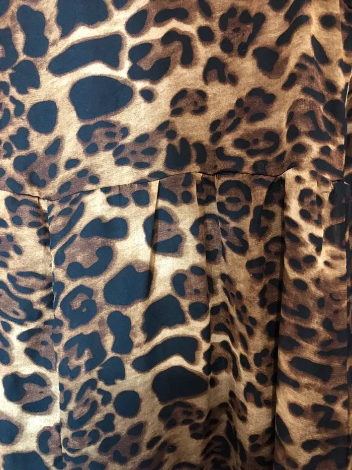 Robe longue Léopard - photo numéro 8
