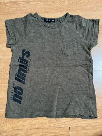 T-shirt manches courtes 4-5 ans