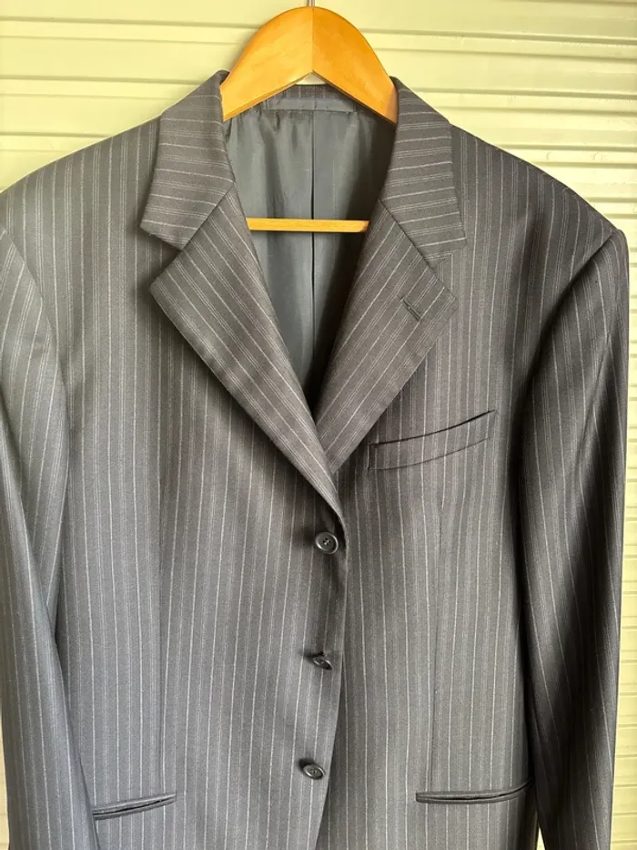 Veste / blazer Armani Collezioni laine - photo numéro 2