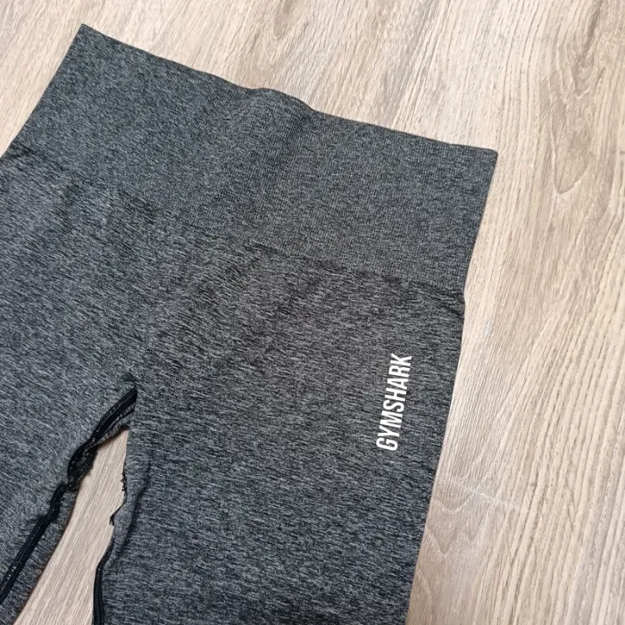 Legging gymshark femme s gris chiné foncé - photo numéro 2