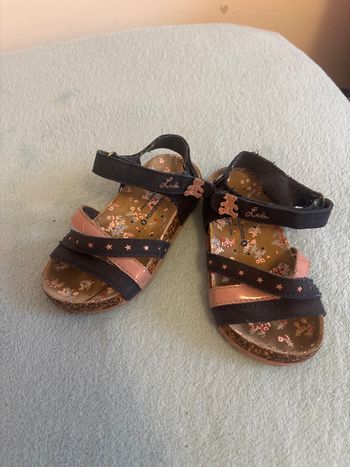 Sandales lulu castagnette