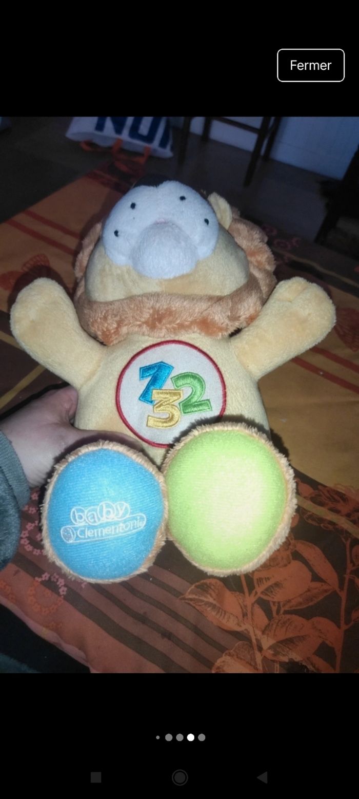 Lion musicale j9 - photo numéro 2