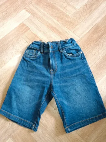Short en jean
