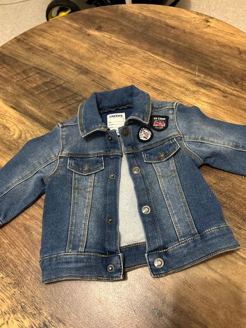Veste en jean