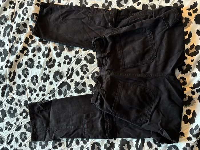 Cargo noir femme - photo numéro 3