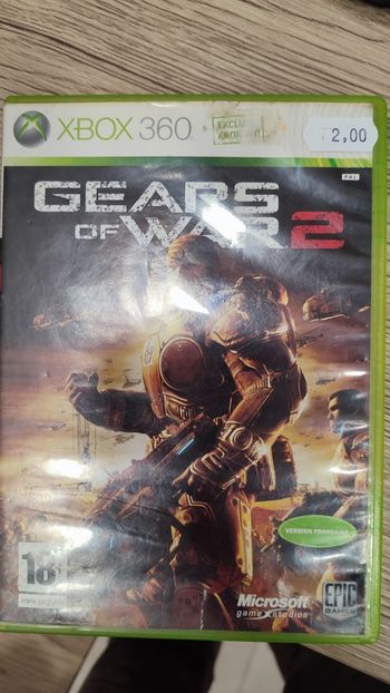 Gears of war 2 xbox360