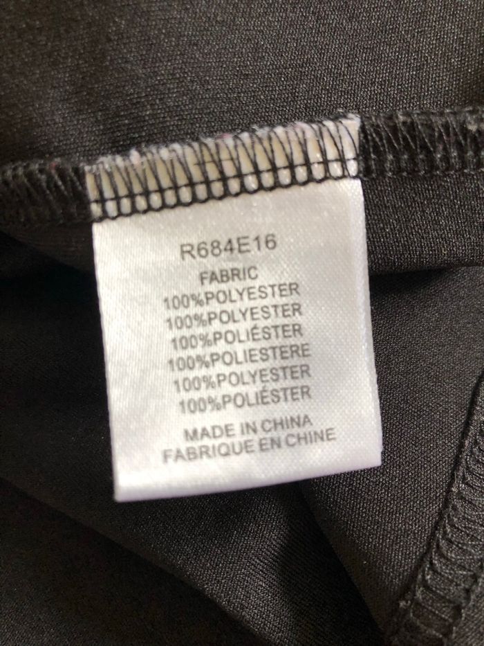 Robe noire portefeuille sans manches Molly Bracken taille S jamais portée - photo numéro 10