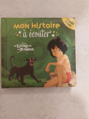 Histoire à écouter "Livre de la jungle"