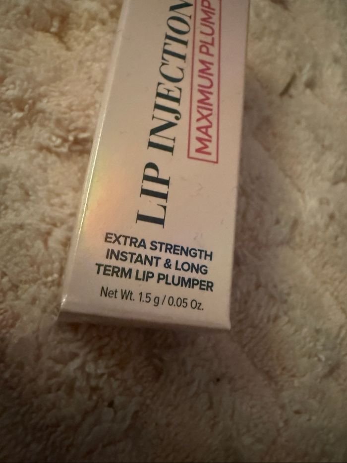 Lip injection too faced - photo numéro 2