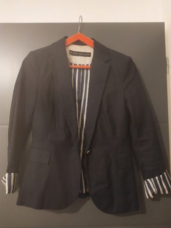 Blaser bleu marine Zara