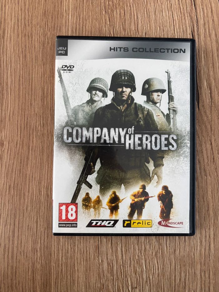 Jeu pc Company of heroes