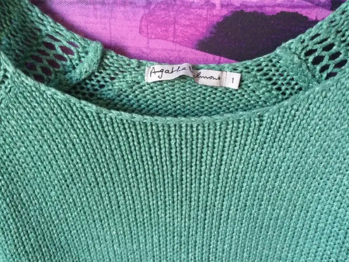 Pull vert taille 36 - photo numéro 2