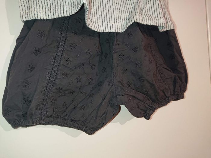 Ensemble léger, short "boule" et blouse sans manche, Next,  12 mois/1 an - photo numéro 3