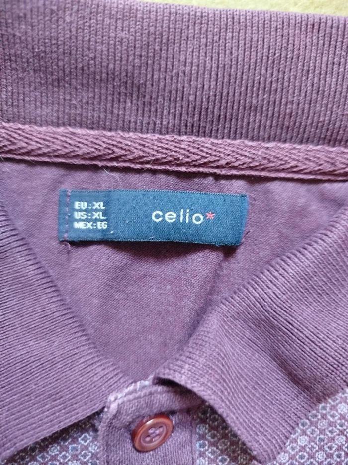 Polo violet - photo numéro 3