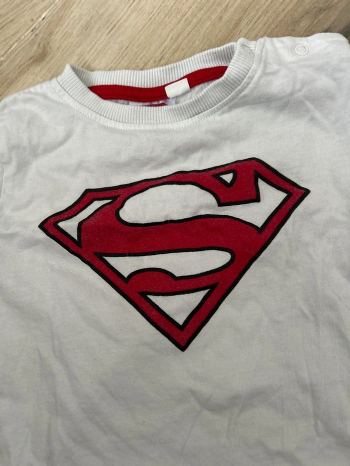 T-shirt Superman - photo numéro 2