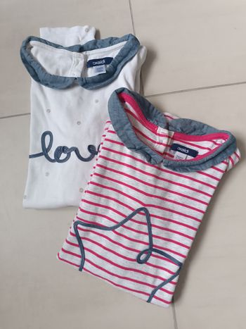 Tee-shirt manches longues