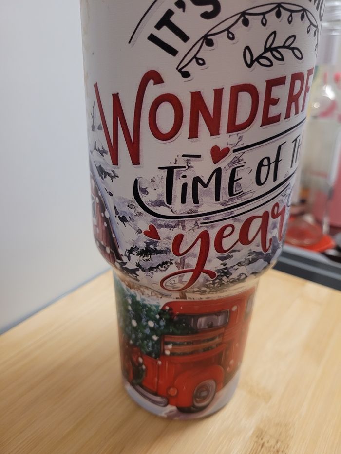 mug inox de Noël neuf  (10e) - photo numéro 3