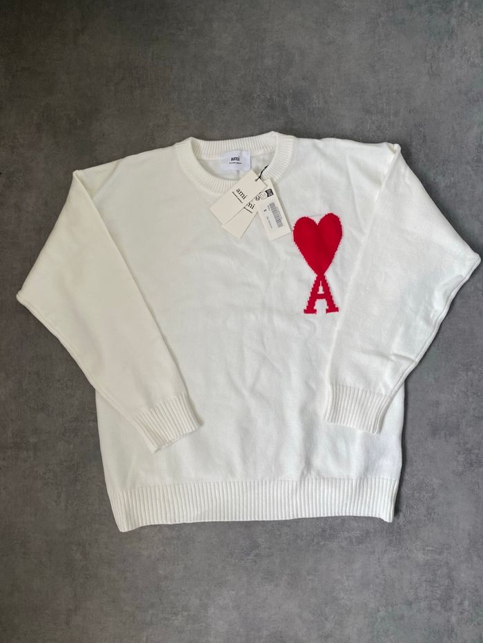 Pull Ami Paris - photo numéro 4