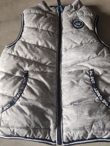 Doudoune sans manches