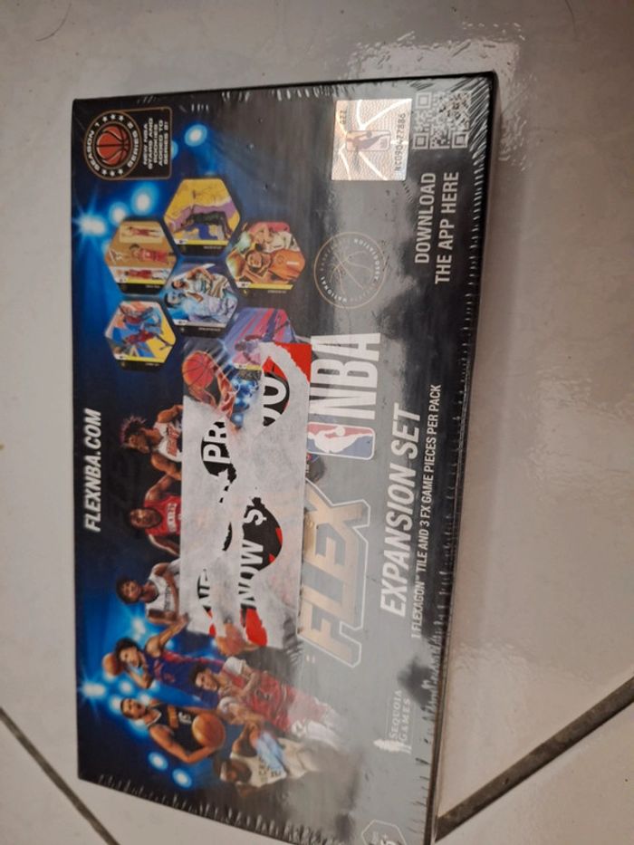 Carte nba flexnba expansion set série 1