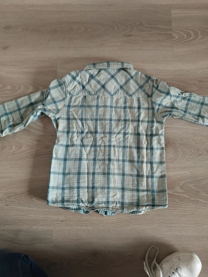 Chemise à carreaux jumelles - photo numéro 4