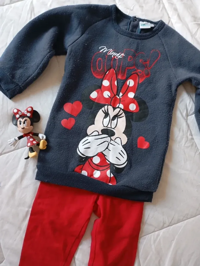 Ensemble Minnie et figurine - photo numéro 15