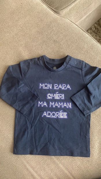 T shirt manches longues