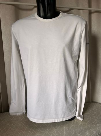 T-shirt blanc muscular XXL Guess Jeans 