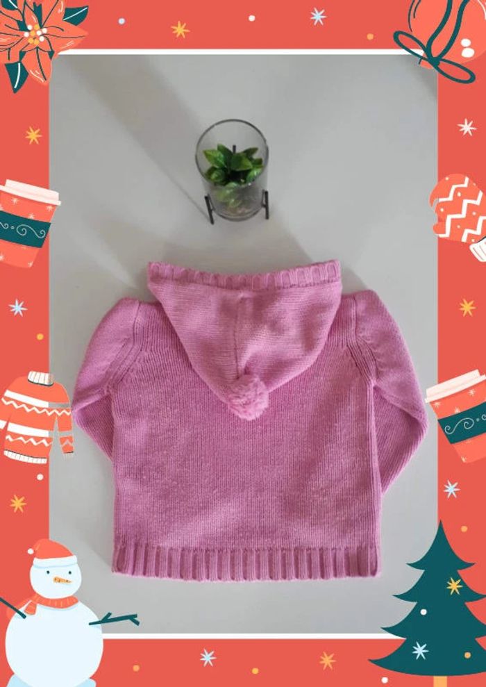 Pull a capuche - photo numéro 4