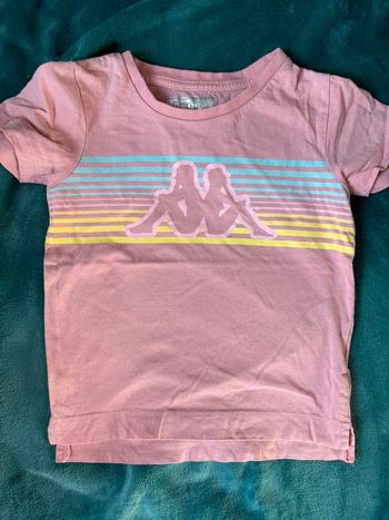 T-shirt de sport kappa 6 ans