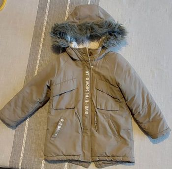 Manteau taille 5 ans