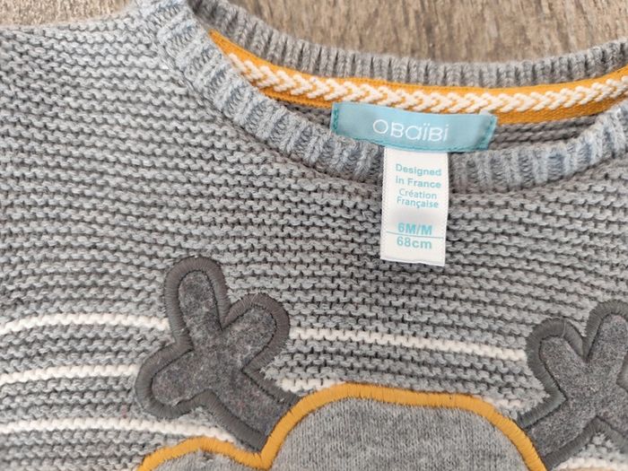 Magnifique pull mixte thème renne noël 🤟 - photo numéro 3