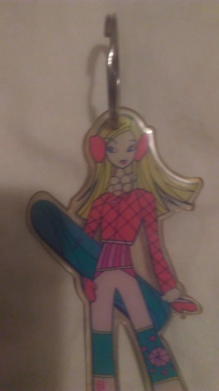 Porte clefs Barbie - photo numéro 3