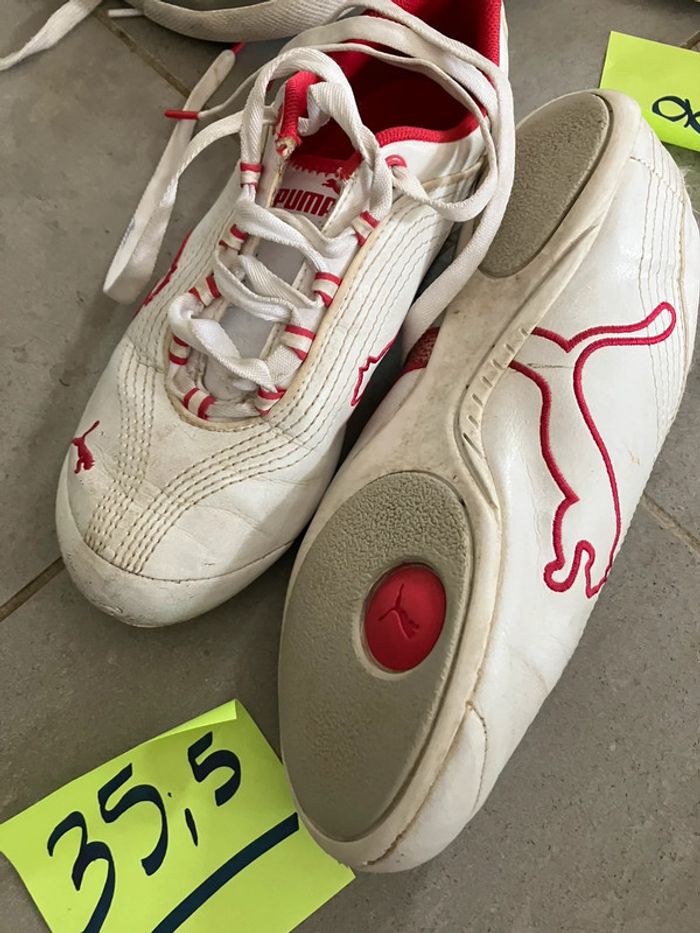 Lot 35 / 36 chaussures fille - photo numéro 4