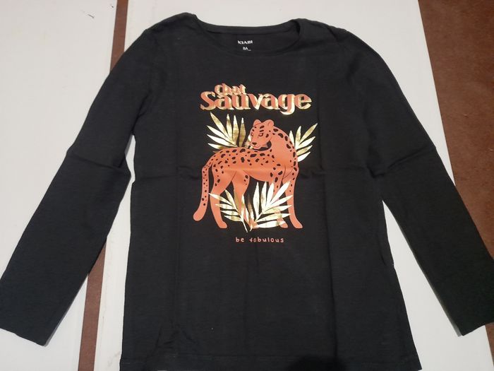 Lot de tee-shirts fille en 8ans à manches longues - photo numéro 6