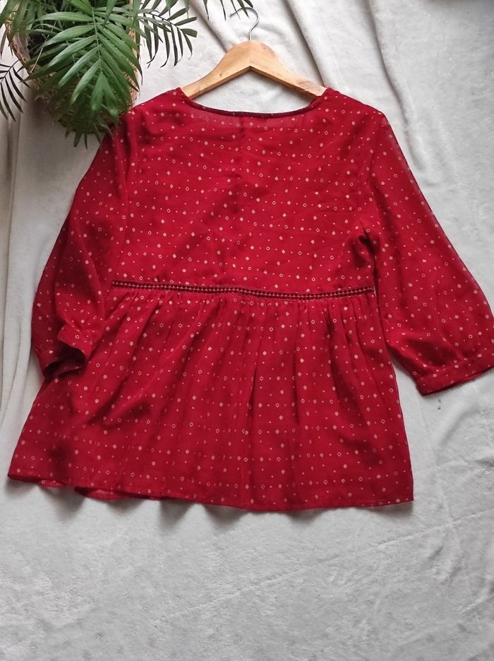 Blouse cache cache taille 36 - photo numéro 7