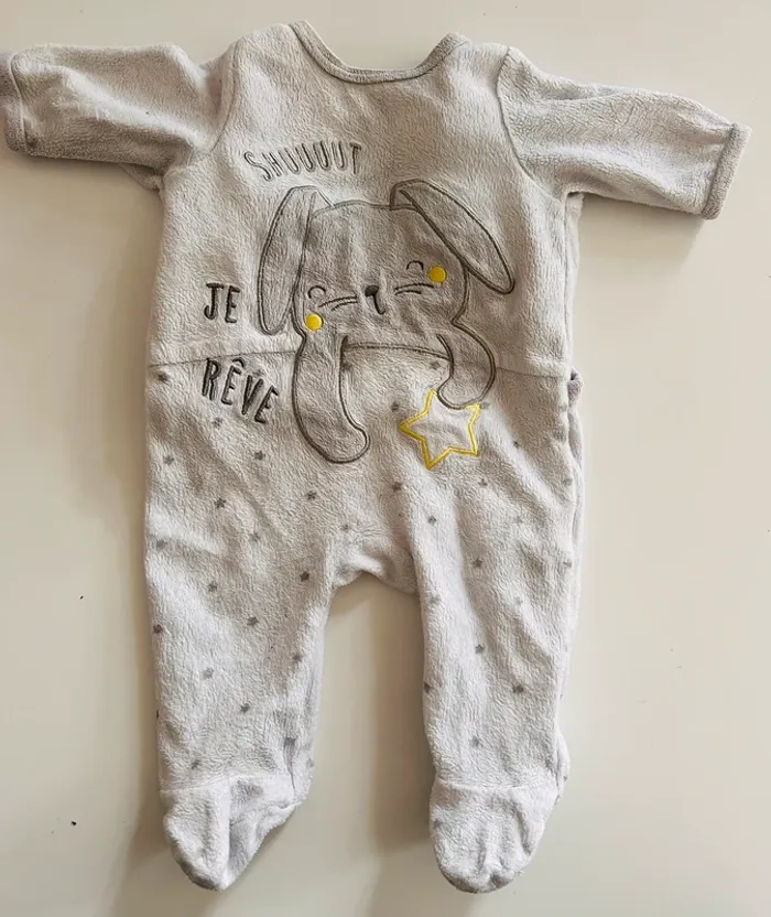 Lot de 3 pyjamas - photo numéro 3