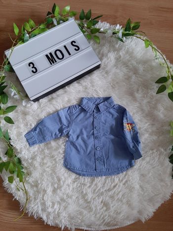 Chemise Winnie L'ourson