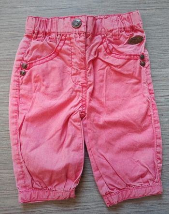 Pantalon rose kitchoun fin - dressing trié par tailles